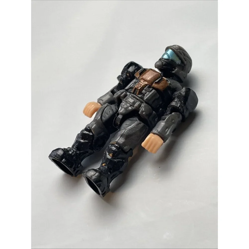 Mega Bloks 97233 Halo Ultimate Combat Pack UNSC ODST Brown SE Figure Weapon 2013